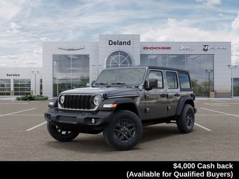 New 2026 Jeep Wrangler Sport S AWD/4WD image 1