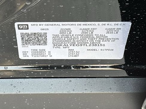 New 2026 GMC Terrain AT4 image 30