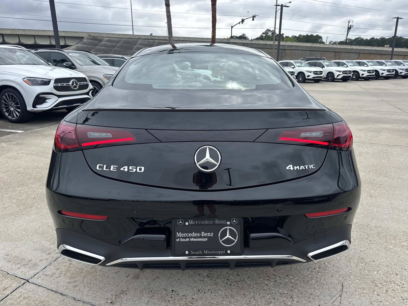 New 2026 Mercedes-Benz CLE 450 4MATIC Coupe image 5