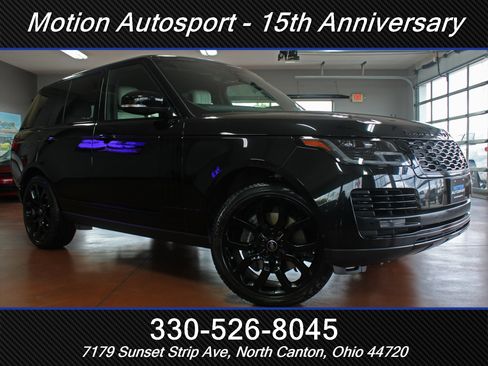 Used 2021 Land Rover Range Rover P525 Westminster Edition image 2