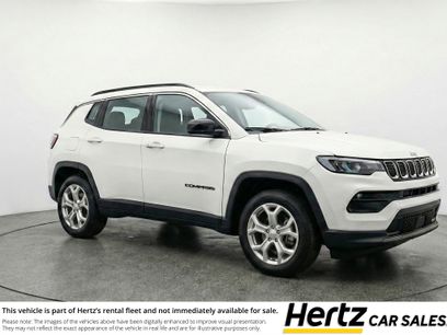 Used 2025 Jeep Compass Latitude