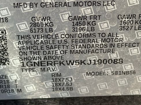 Used 2019 Chevrolet Traverse LS image 22