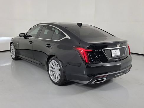 Certified 2024 Cadillac CT5 Luxury w/ Sun And Sound Package RWD image 4
