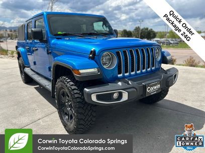 Used 2022 Jeep Gladiator Overland w/ Popular Equipment Package