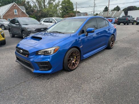 Used 2020 Subaru WRX STI AWD/4WD image 11