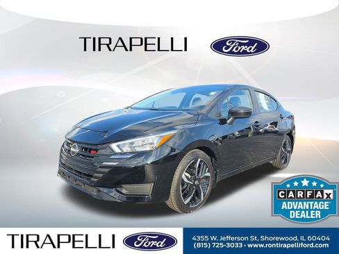 Used 2024 Nissan Versa SR w/ Trunk Package FWD image 1