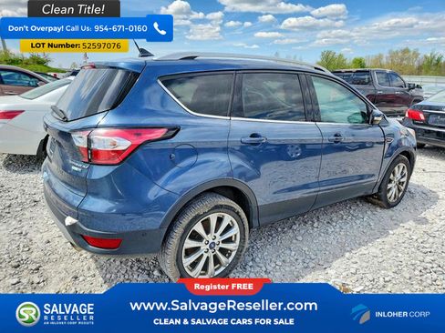 Used 2018 Ford Escape Titanium AWD/4WD image 4