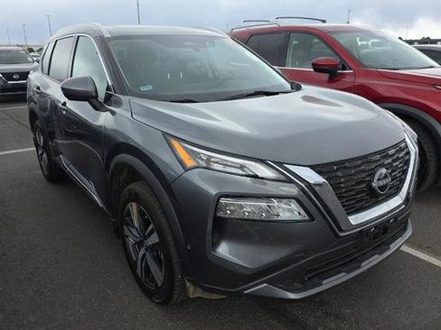 Used 2023 Nissan Rogue SL w/ SL Premium Package AWD/4WD image 1