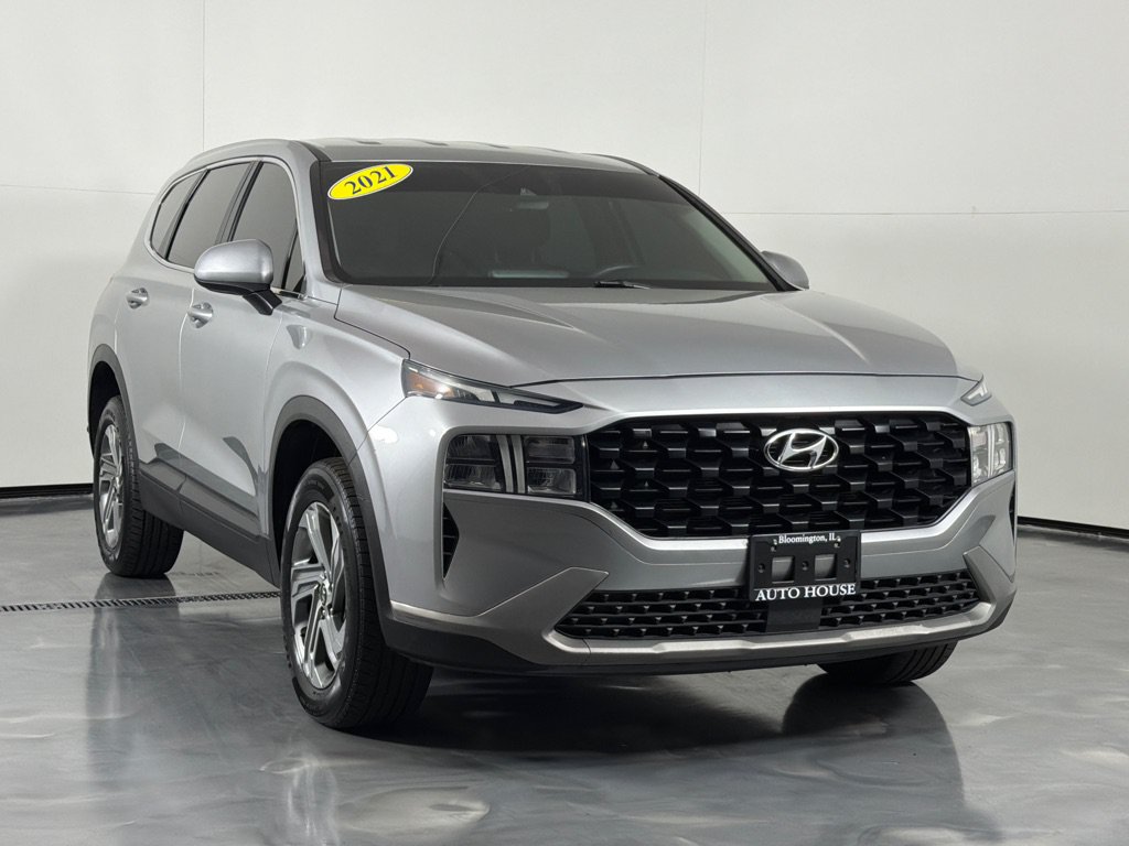 Used 2021 Hyundai Santa Fe SE AWD/4WD image 3