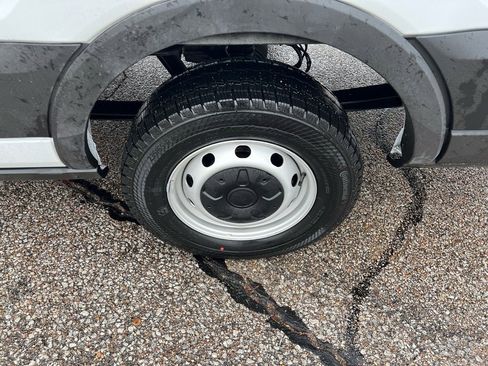 Used 2023 Ford Transit 250 148 High Roof Extended w/ Load Area Protection Package image 5