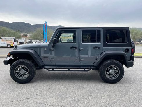 Used 2015 Jeep Wrangler Unlimited Sport w/ Quick Order Package 24S image 7