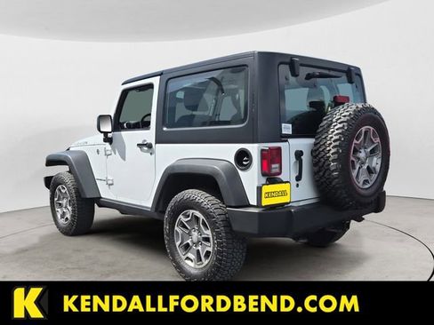 Used 2017 Jeep Wrangler Rubicon w/ Trailer Tow Group AWD/4WD image 3