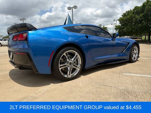 Used 2016 Chevrolet Corvette Stingray Coupe w/ 2LT Preferred Equipment Group RWD image 3