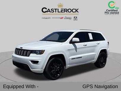Certified 2021 Jeep Grand Cherokee Laredo X