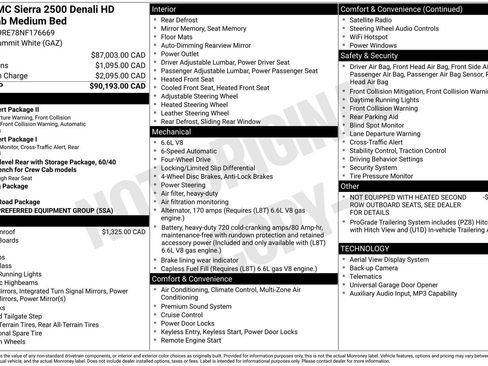 Certified 2022 GMC Sierra 2500 Denali AWD/4WD image 37