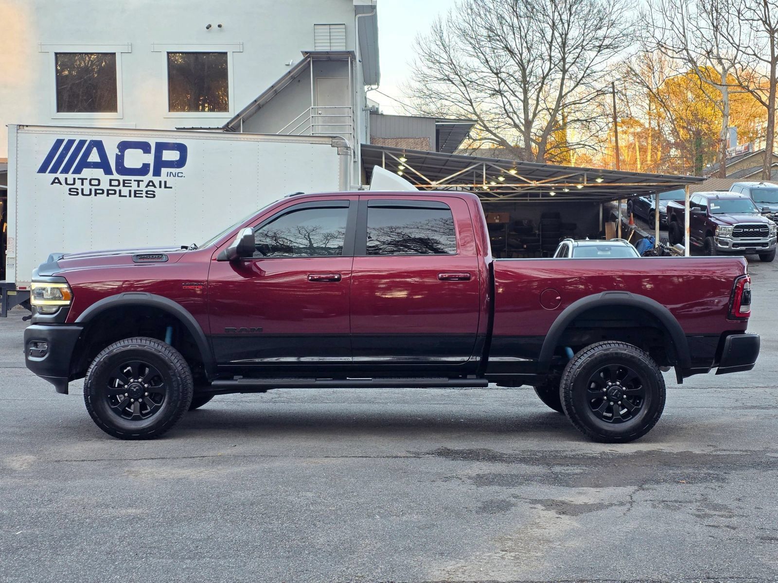 Used 2021 RAM 2500 Power Wagon AWD/4WD image 5