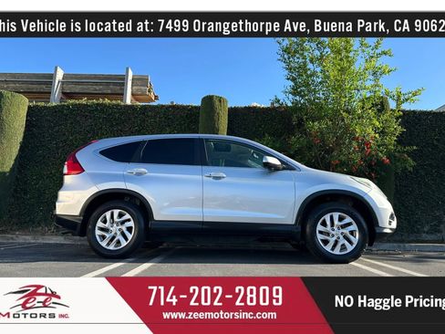 Used 2015 Honda CR-V EX image 5