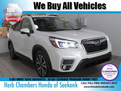 Used 2019 Subaru Forester Limited