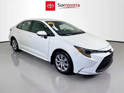 Used 2026 Toyota Corolla LE