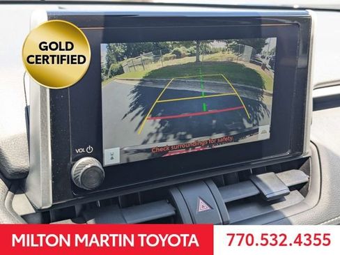 Certified 2025 Toyota RAV4 XLE FWD image 20