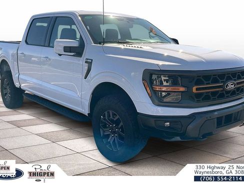 New 2025 Ford F150 Tremor w/ Equipment Group 402A High image 1