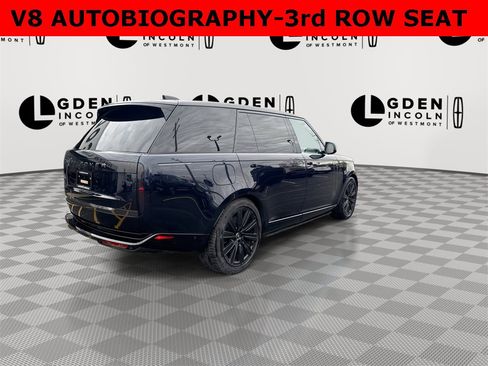 Used 2024 Land Rover Range Rover Long Wheelbase Autobiography image 8