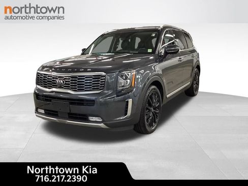 Used 2021 Kia Telluride SX w/ SX Prestige Package AWD/4WD image 1