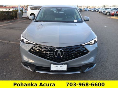 Certified 2025 Acura ADX AWD image 2