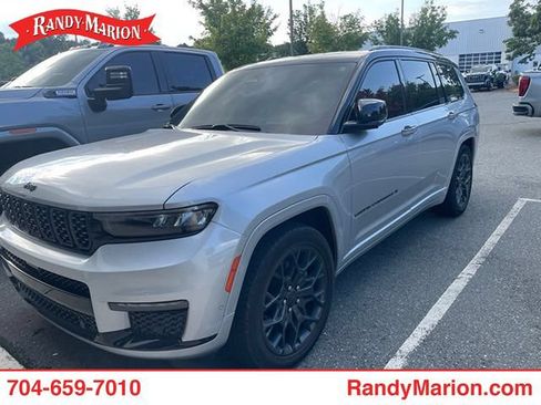 Used 2025 Jeep Grand Cherokee L Summit w/ Advanced Protech Group IV AWD/4WD image 1