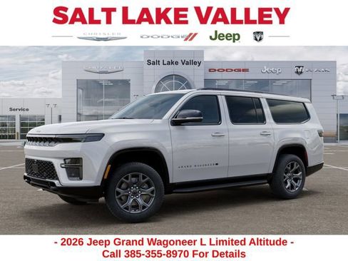 New 2026 Jeep Grand Wagoneer L Limited w/ HD Trailer Tow Package AWD/4WD image 2