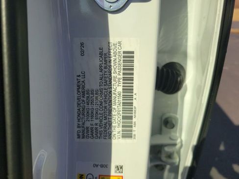 New 2026 Honda Accord EX-L image 42