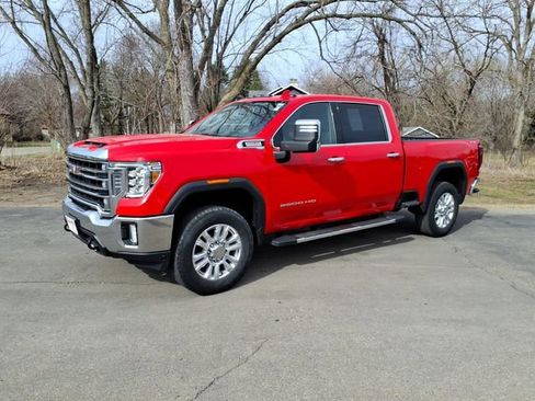 Used 2021 GMC Sierra 3500 SLT image 8