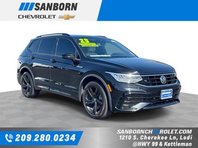Used 2023 Volkswagen Tiguan SE R-Line