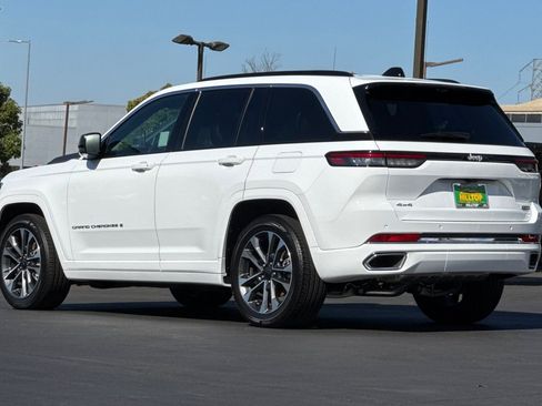 New 2025 Jeep Grand Cherokee Overland w/ Adv Protech Group III image 7