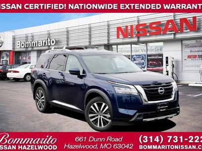 Certified 2024 Nissan Pathfinder Platinum w/ Cargo Package