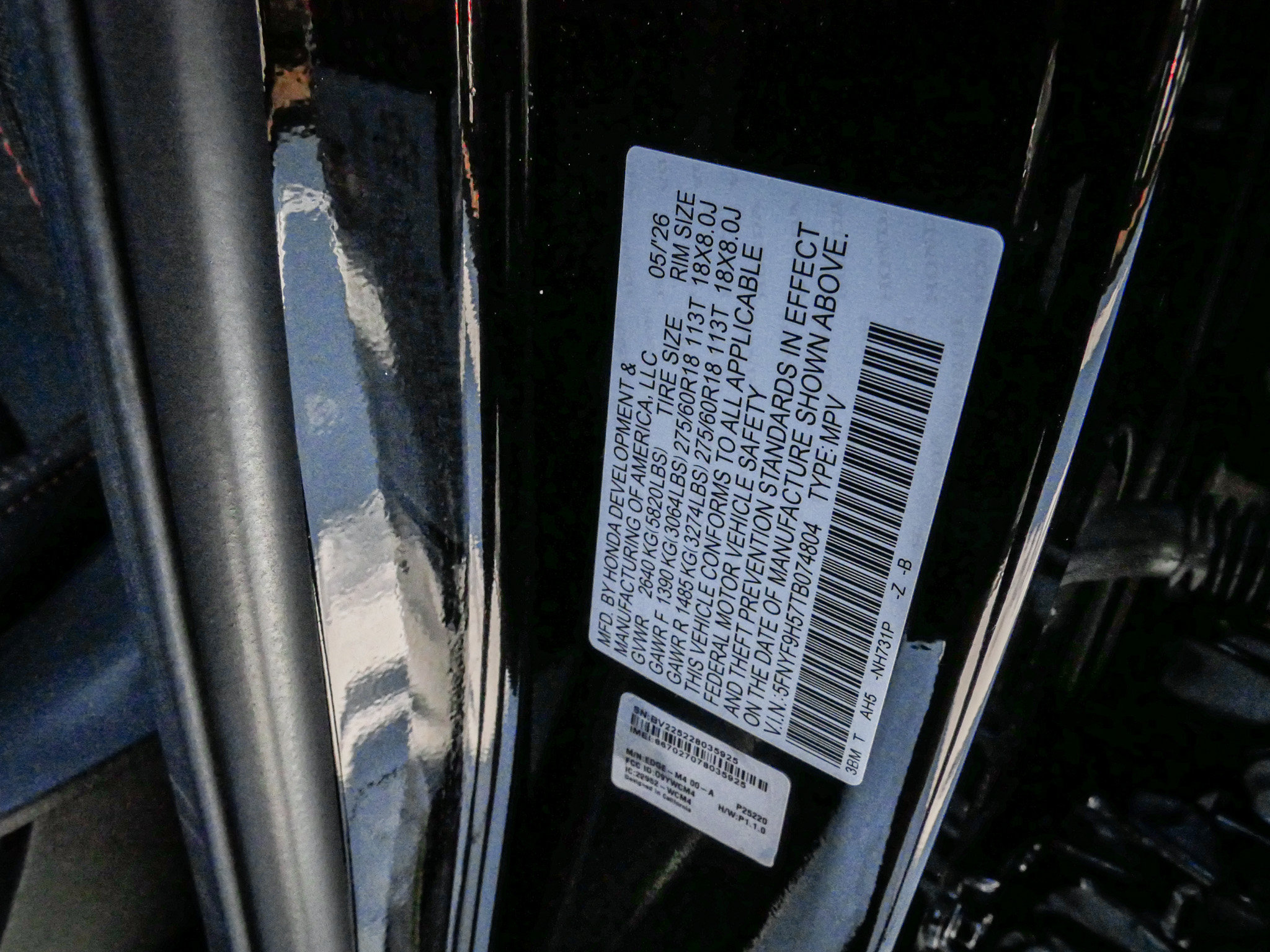Used 2026 Honda Passport TrailSport image 35