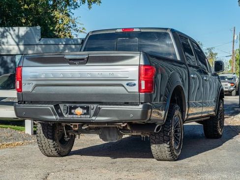 Used 2019 Ford F150 Platinum w/ Equipment Group 701A Luxury image 6