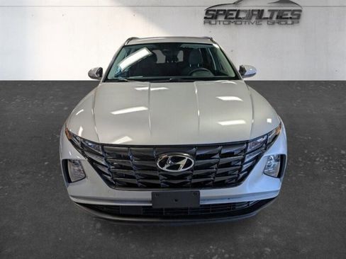 Used 2024 Hyundai Tucson Blue AWD/4WD image 6