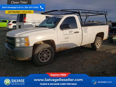 Used 2012 Chevrolet Silverado 1500 W/T