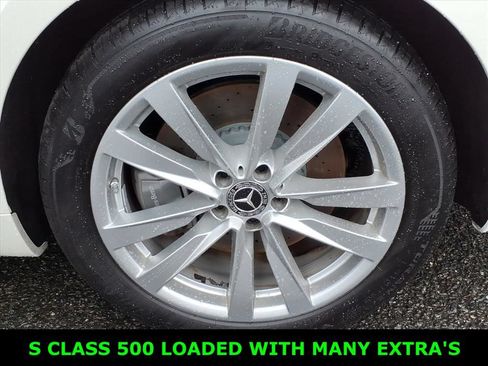 Used 2022 Mercedes-Benz S 500 4MATIC image 25