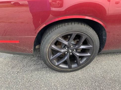 Used 2023 Dodge Challenger SXT w/ Blacktop Package RWD image 7