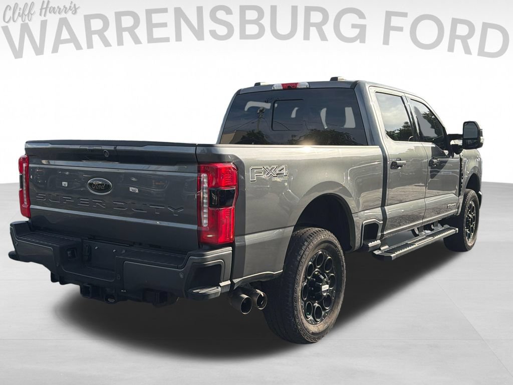 Used 2025 Ford F250 Lariat w/ Lariat Ultimate Package AWD/4WD image 7