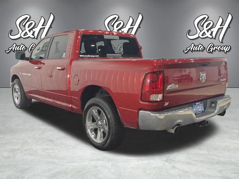 Used 2012 RAM 1500 Big Horn w/ Remote Start & Security Group AWD/4WD image 10