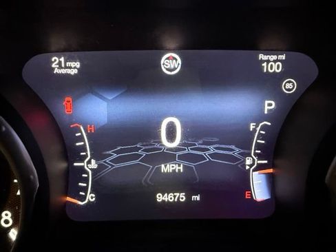 Used 2021 Jeep Compass Trailhawk w/ Sun and Sound Group AWD/4WD image 35