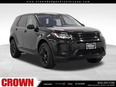 Used 2020 Land Rover Discovery Sport S
