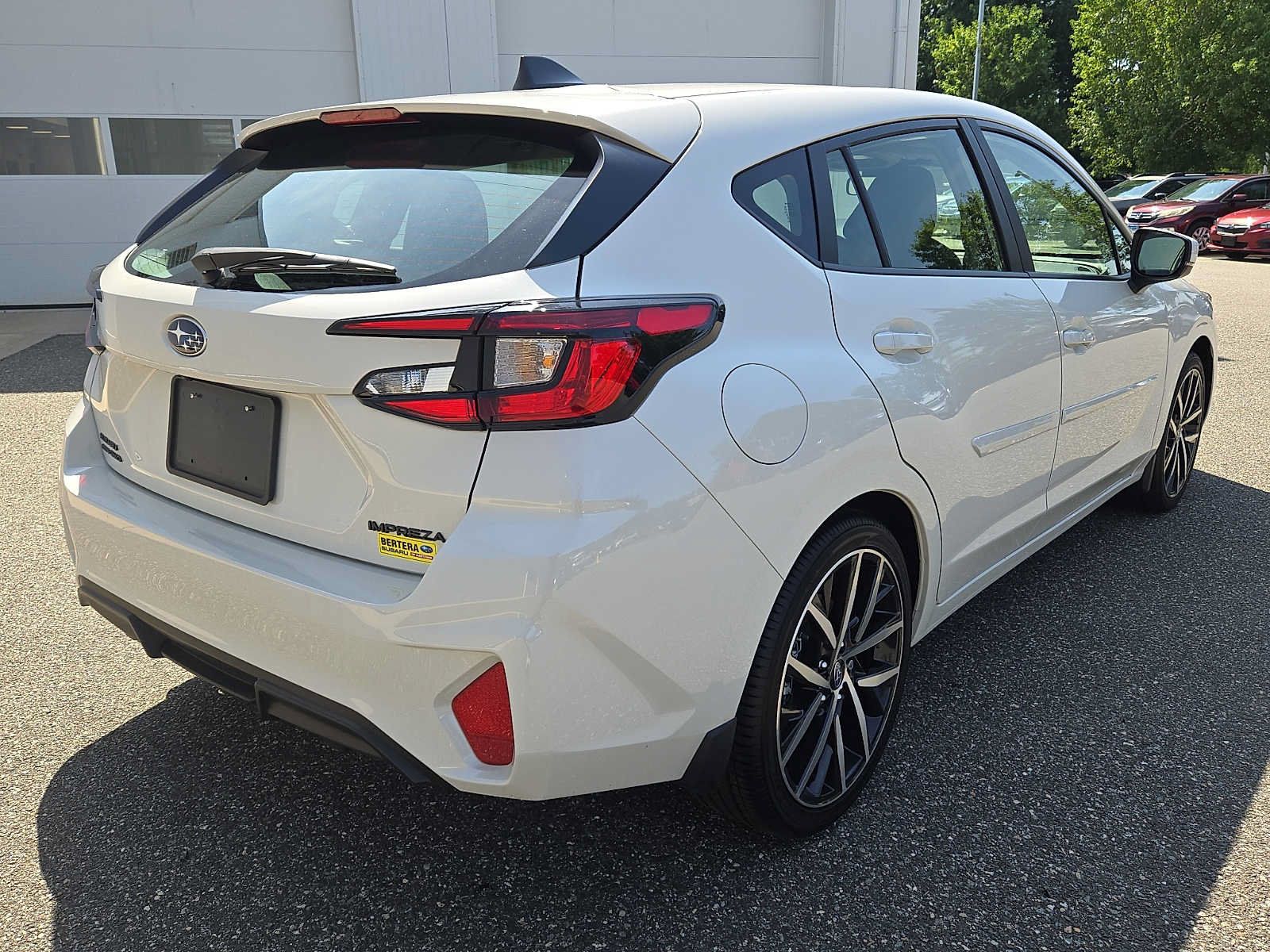 Certified 2026 Subaru Impreza 2.0i Sport AWD/4WD image 6