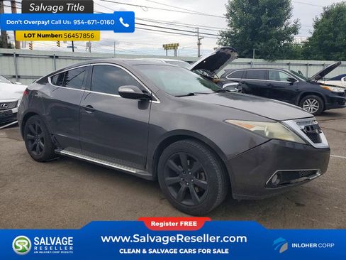 Used 2010 Acura ZDX w/ Advance Package AWD/4WD image 5