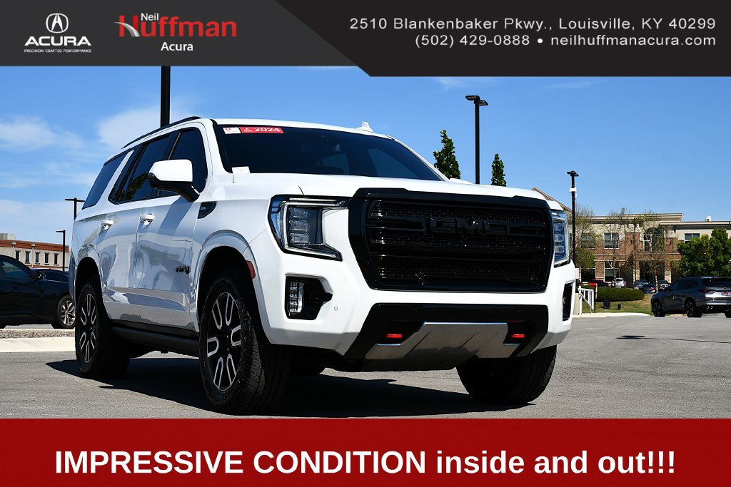 Used 2024 GMC Yukon AT4 w/ AT4 Premium Package AWD/4WD image 1