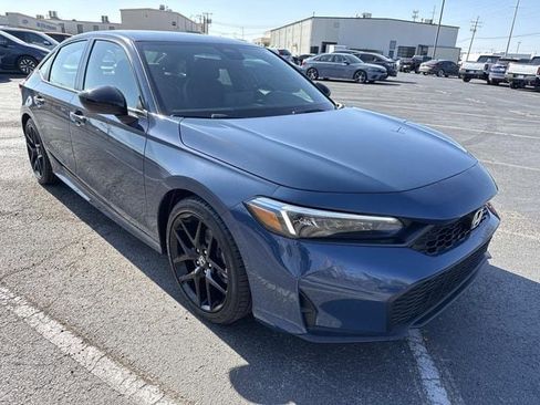 New 2026 Honda Civic Sport image 1