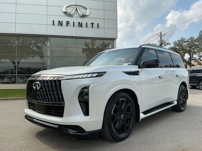 New 2026 INFINITI QX80 4WD